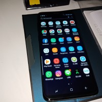Samsung Galaxy S9 plus 64 GB baru beli 19 Agustus 2018