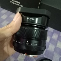 Lensa fuji xf 35mm f 1.4r garansi