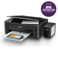 PRINTER MEREK EPSON TYPE L360 ALL IN ONE PRINT SCAN COPY