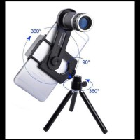 Promo Telezoom Tele Zoom Lensa 8X Hp Telescope Iphone Xiaomi Premium