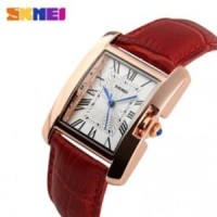 SKMEI Jam Tangan Fashion Wanita 1085CL Warna Merah RG60 Diskon