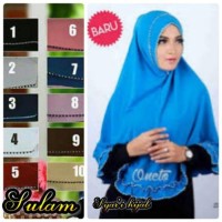 Jual Jilbab/ hijab/ Hijab Syar'i Sulam/ jilbab instan/ jilbab syari Murah