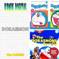 Komik Digital Seri Doraemon Lengkap - Ebook Bahasa Indonesia