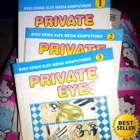 Komik bekas Private Eyes 1-3