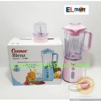 perlengkapan rumah tangga Cosmos blender pintar CB 801/blenz smart ble