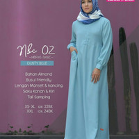 Nibras NBC 02 biru muda