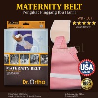 Dr Ortho Maternity Belt Support WB-501 / Sabuk Ibu Hamil