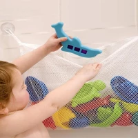 JARING TEMPAT MAINAN MANDI / TEMPAT PENYIMPANAN MAINAN / TOY ORGANIZER