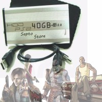 JUAL Hardisk ps2 40GB fullgame 2017 Murah bingitt