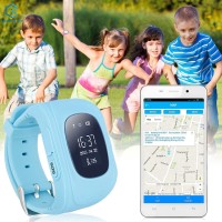 EGY Smartwatch Anak dengan Monitor Pelacak Aktivitas untuk iOS / And