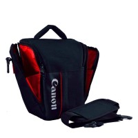Bag Camera. Tas Kamera Canon (Muat 3 Lensa) Pelindung Hujan