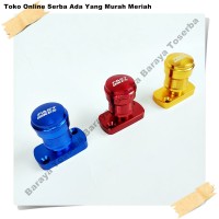 Tutup Minyak Rem Stempel Pion Full CNC Untuk Beat Vario Semua Motor