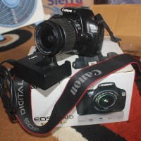 kamera CANON D1100 DSLR BEKAS kwalitas terjamin