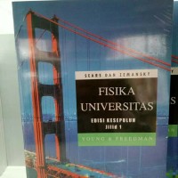 Harga fisika universitas jilid 1 edisi 10 sears zemansky young | Pembandingharga.com Harga fisika universitas jilid 1 edisi 10 sears zemansky young | Pembandingharga.com