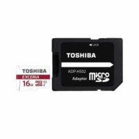 Toshiba Exceria M302 Micro SDHC Memory Card [16 GB/90 Mbps/Class 10