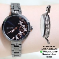 GROSIR JAM TANGAN MURAH FOSSIL GUESS CK RANTAI LV LOUIS VUITTON WANITA