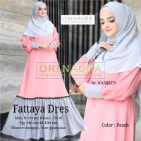 Gamis/Dress Fattaya by Orinaura