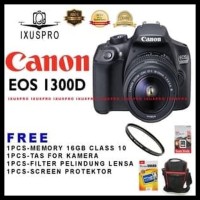 Canon Eos 1300D Lensa 18-55Mm U002F Camera Dslr Canon Eos 1300D Kit