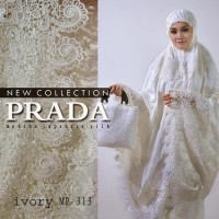 MUKENAH TERBARU DEWASA SUTRA PARIS PRADA SENADA
