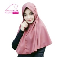 Jual JILBAB INSTAN PET SIMPLE TALI TERMURAH Murah