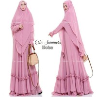 Baju gamis wanis muslim elois by eric summer