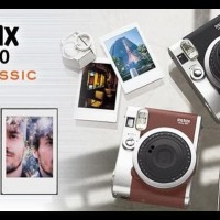 Kamera Fujifilm Instax Polaroid Mini 90 Neo Classic (Black)