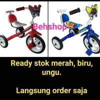 Penawaran Terbaik - Sepeda Bmx Roda Tiga Anak Tricycle Sandaran Yoe