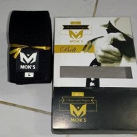Best Price - Sabuk Taekwondo Moks Hitam Merah Poom