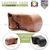 Fujifilm X-A3/XA3 Leather Case/Bag/Tas Kulit Kamera,Camera Digital