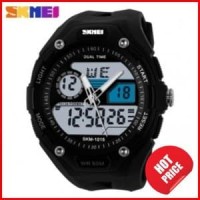 SKMEI Jam Tangan Analog Digital Pria AD1015 Warna Putih Limited