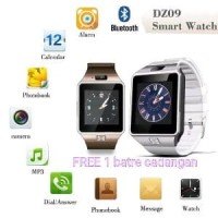 Smartwatch U9 Smart Watch DZ09 Free batre cadangan Murah Berkualitas