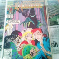 Excalibur #44 komik Marvel comics