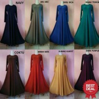 PROMO MAXI GAMIS JERSEY SUPER POLOS BUSUI GROSIR TANAH ABANG