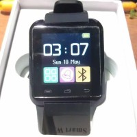 Produk Terbaru Smartwatch U Watch U8 - Black Smart Watch - Hitam