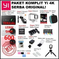 Paket Komplit Xiaomi Yi Versi 2 4K dengan Bluetoot kamera camera murah