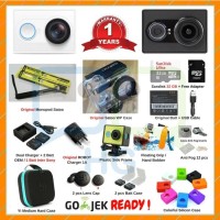 Paket Xiaomi Yi Super Lengkap - Putih kamera camera murah