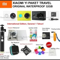 Xiaomi Yi Action Camera - Travel Edition Paket Kom kamera camera murah