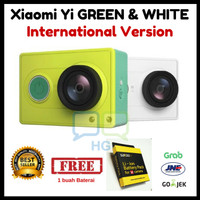 Xiaomi Yi Action Camera Basic Edition BNIB - Putih kamera camera murah