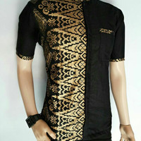 BAJU BATIK baju koko batik pekalongan