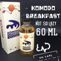 Jual E - Liquid Komodo Breakfast Not So Lazy 60ml by Milf Murah