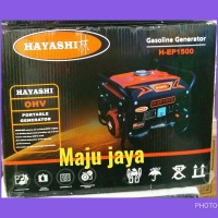 Genset 1000 watt bensin murni