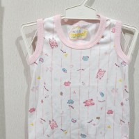 PAKAIAN ANAK BAYI MURAH KAOS SINGLET BAYI FLUFFY