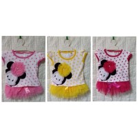 PAKAIAN ANAK BAYI MURAH SETELAN ANAK TUTU POLKA MINNIE 3 9 Bulan