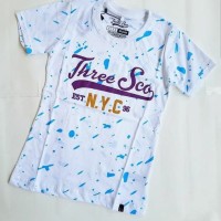 Kaos 3SECOND Ori Wanita - Tshirt Distro Baju Cewek Original - SCO16