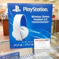 HEADSET FOR PS4/PS3 &PS VITA WIRELESS STEREO By Wah Acc