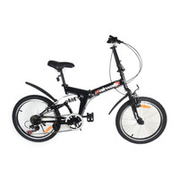 sepeda airwalk espresso lipat 20 inci
