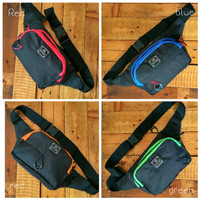 Waist Bag Sling Bag Tas Pinggang Merk Bukan Eiger Kalibre Consina
