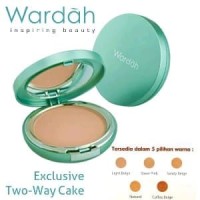 WARDAH Duo Exclusive Bedak SPF 15 dan Liquid Foundation .