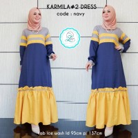 Gamis/Dress Karmila#2 by Zie