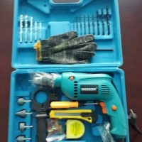 mesin bor set 13mm m-2130 modern| mesin bor kayu, besi dan Berkualitas